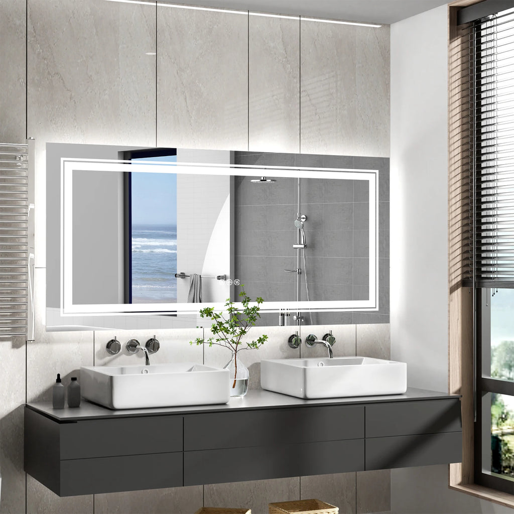 Vespera LED Bathroom Mirror