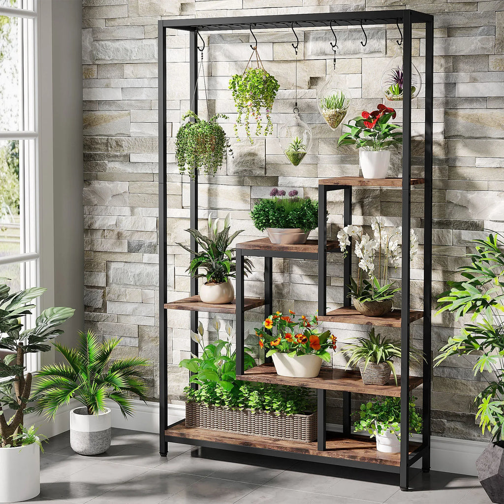 Lumira 7-Shelf Plant Stand