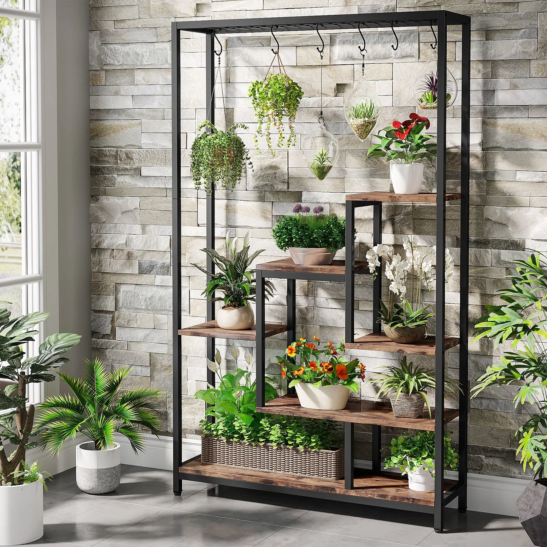 Lumira 7-Shelf Plant Stand