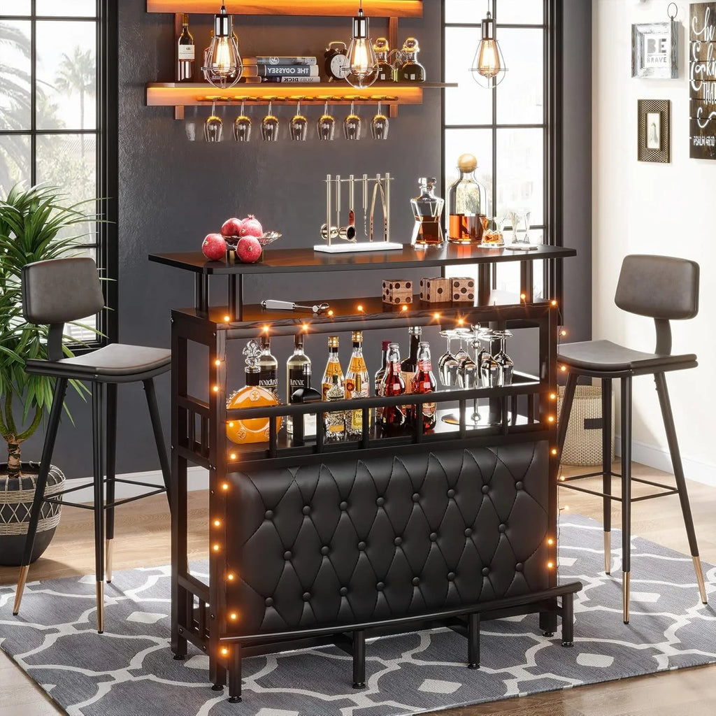 Montclair Upholstered Bar