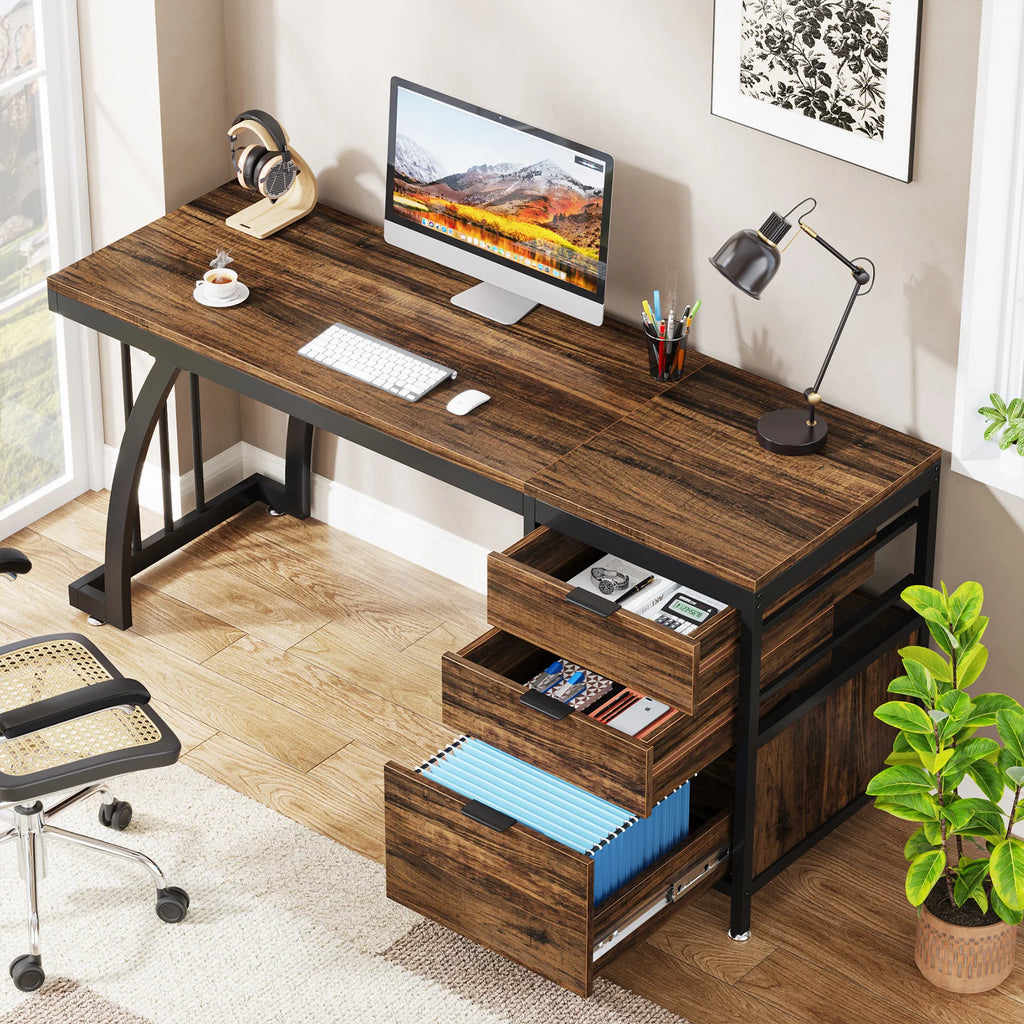 Zaire Storage Desk