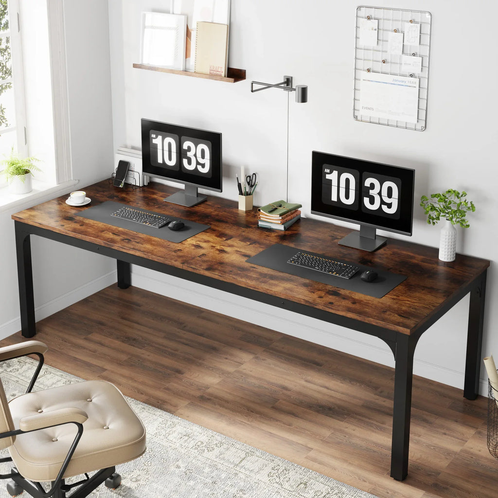 Temba Two-Person Workstation Desk