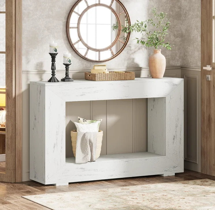 Solaro Open Frame Console Table
