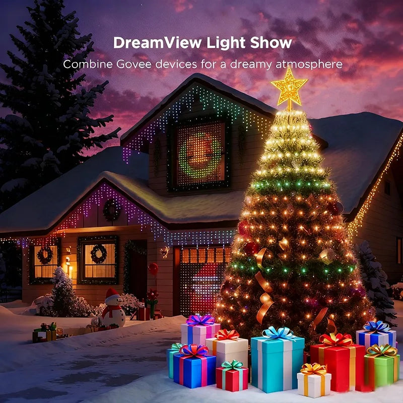 Evermere Smart Christmas Tree Lights