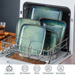 Load image into Gallery viewer, VANCASSO Stern 16-Piece Ceramic Dinnerware Set - Gradient Kiln Change Glaze
