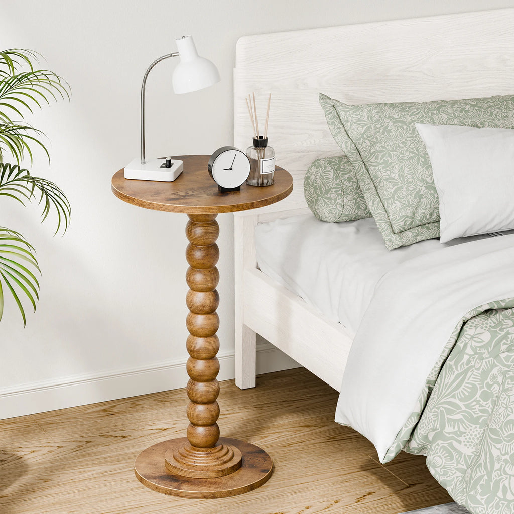 Adair Small Pedestal Side Table
