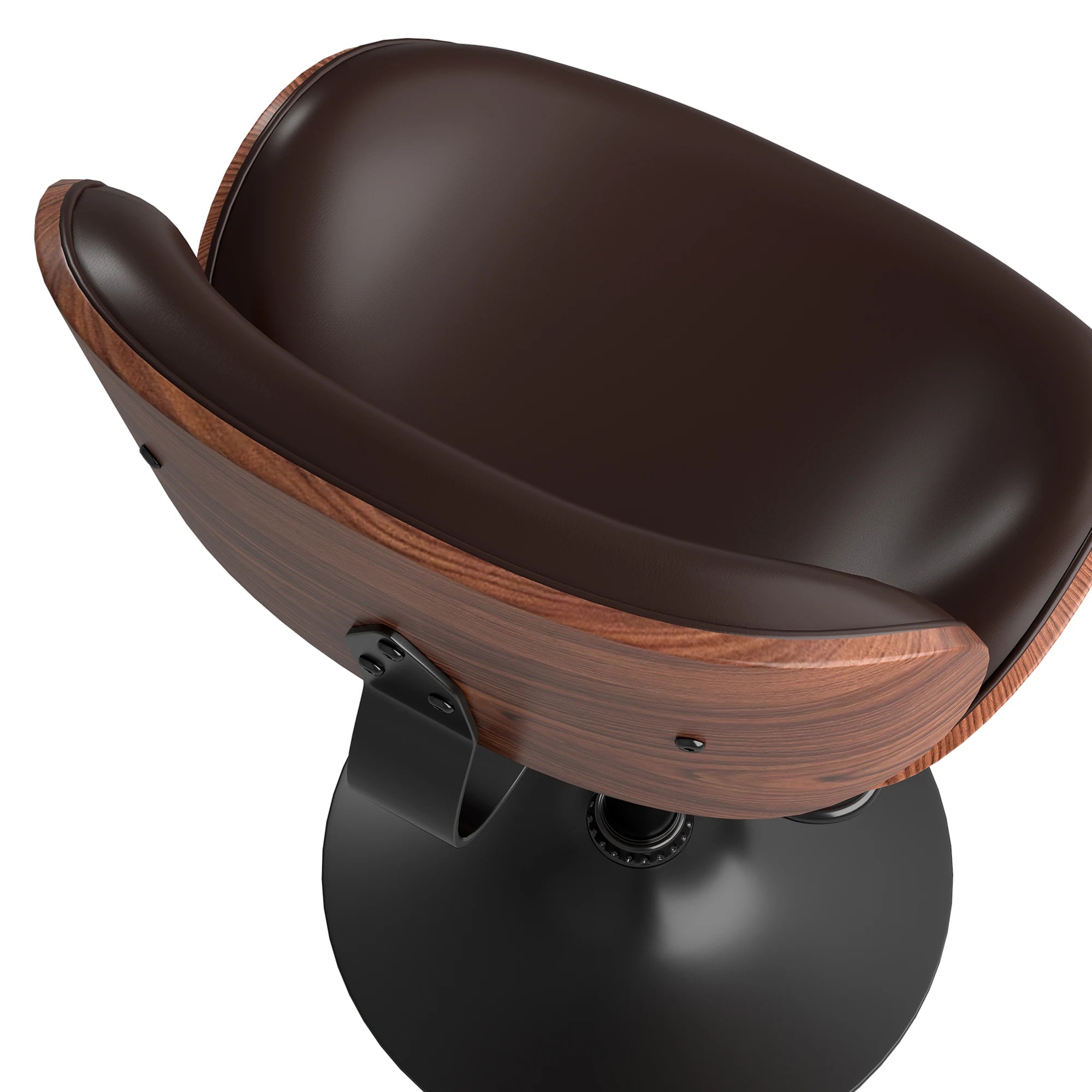Corbin Bentwood Adjustable Swivel Bar Stools, Set of 2