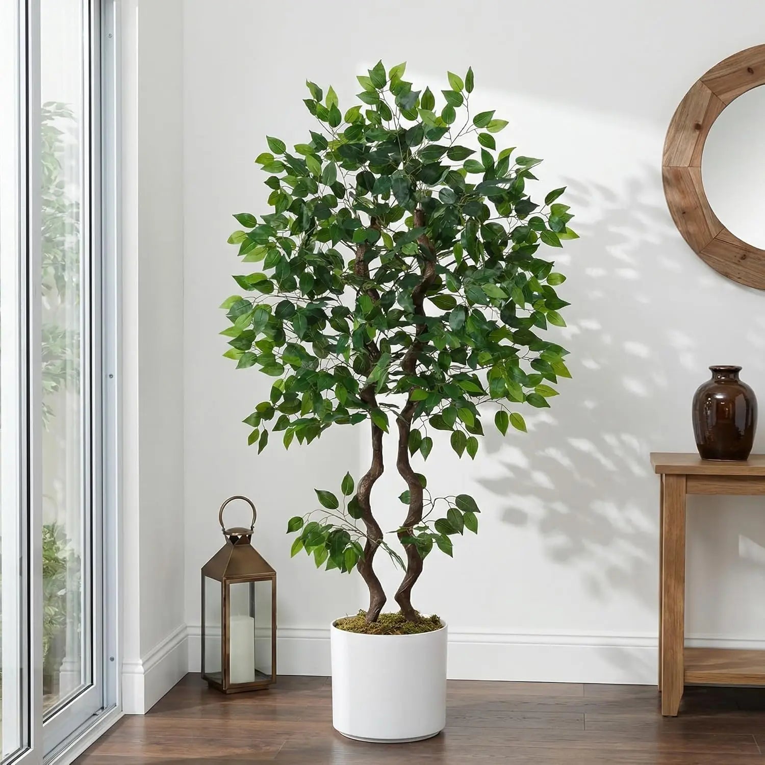 Brielle Artificial Potted Tree