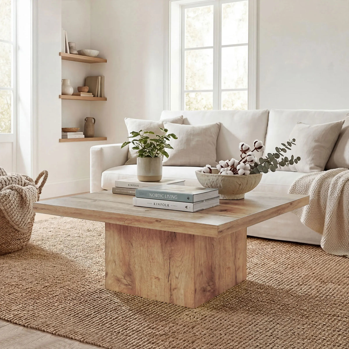 Harmonycrest Square Coffee Table