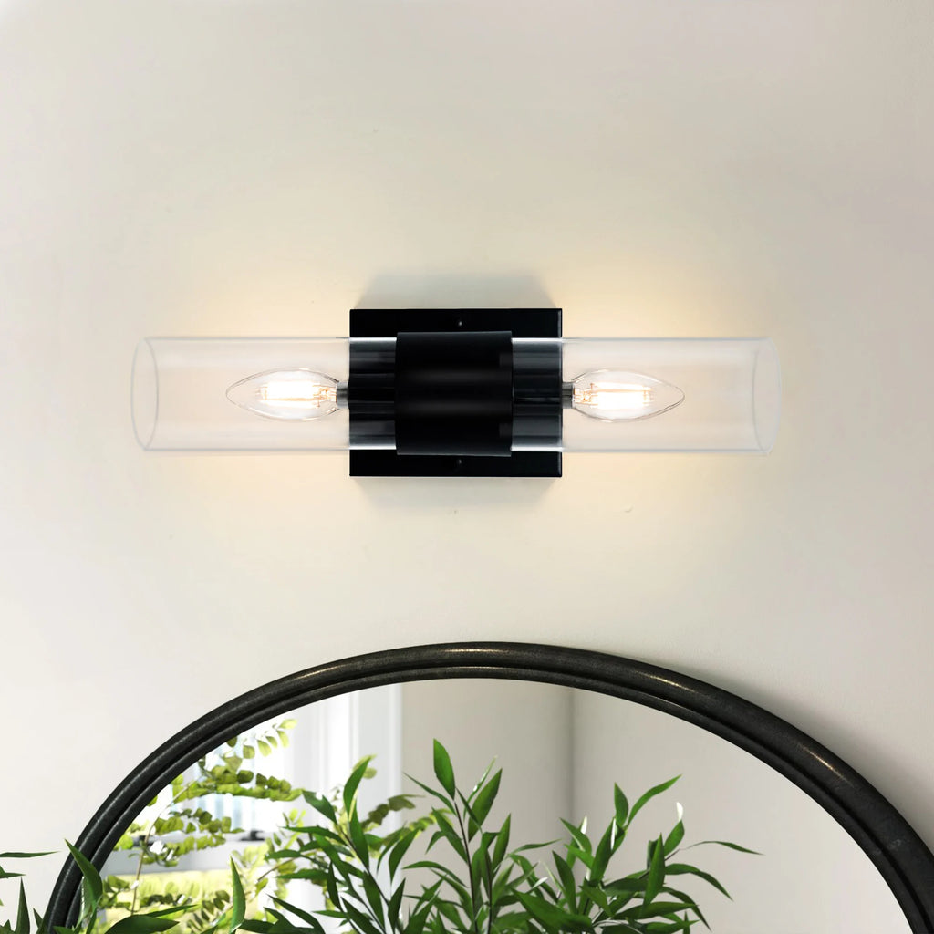 Axis Glow Two-Light Wall Sconce