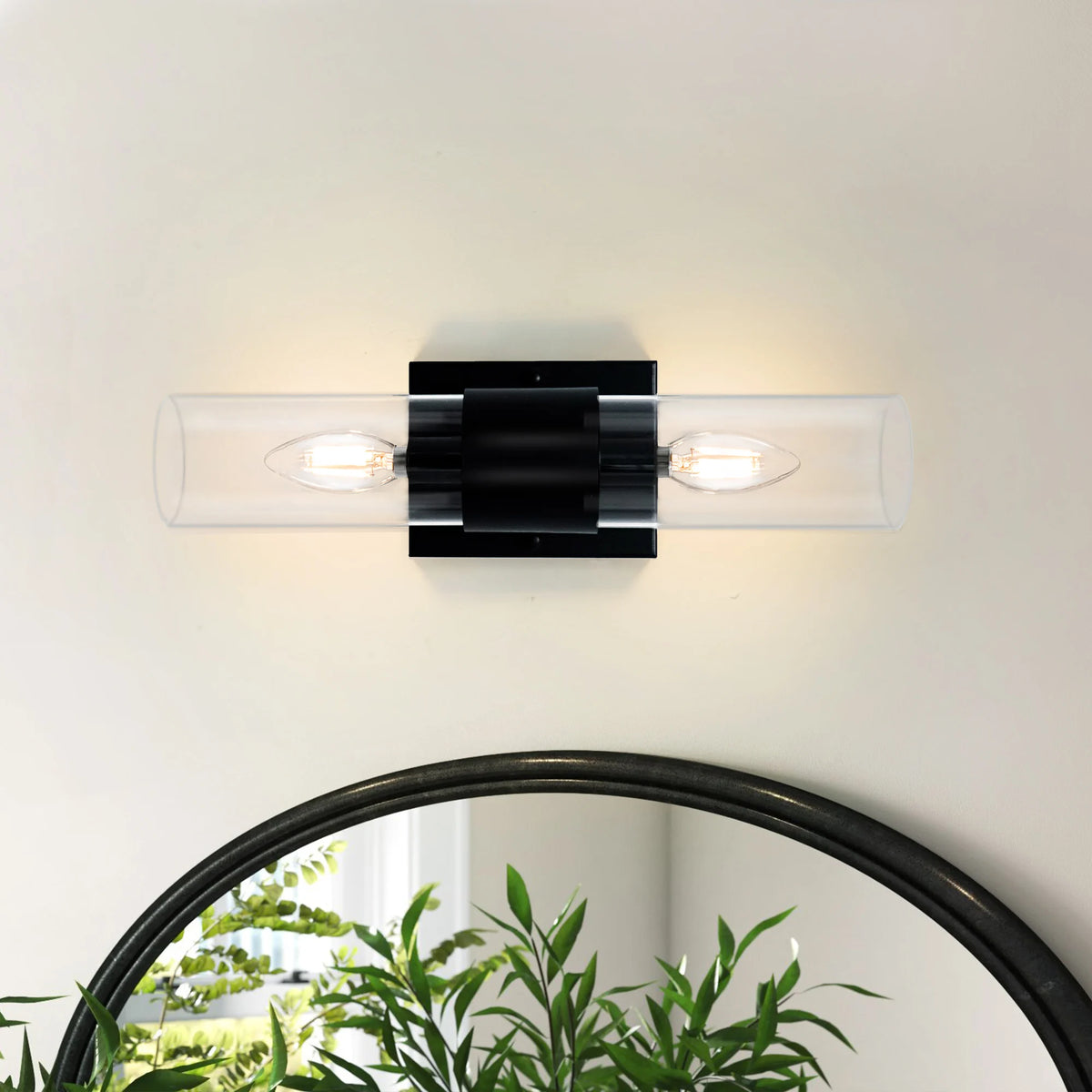 Axis Glow Two-Light Wall Sconce