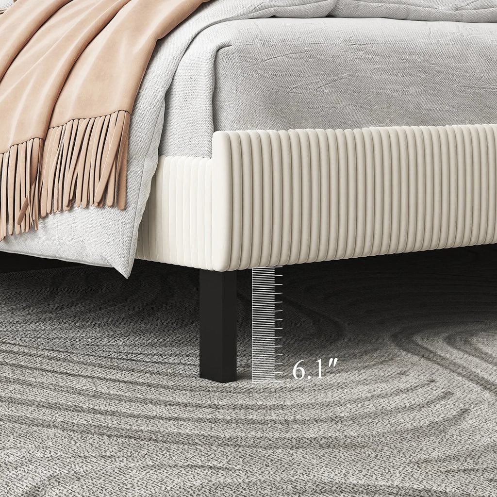 Taldenby King Upholstered Platform Bed