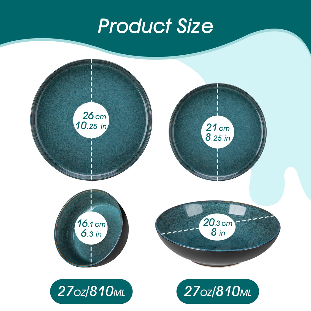 VANCASSO PLAYB Reactive Glaze Stoneware Dinnerware