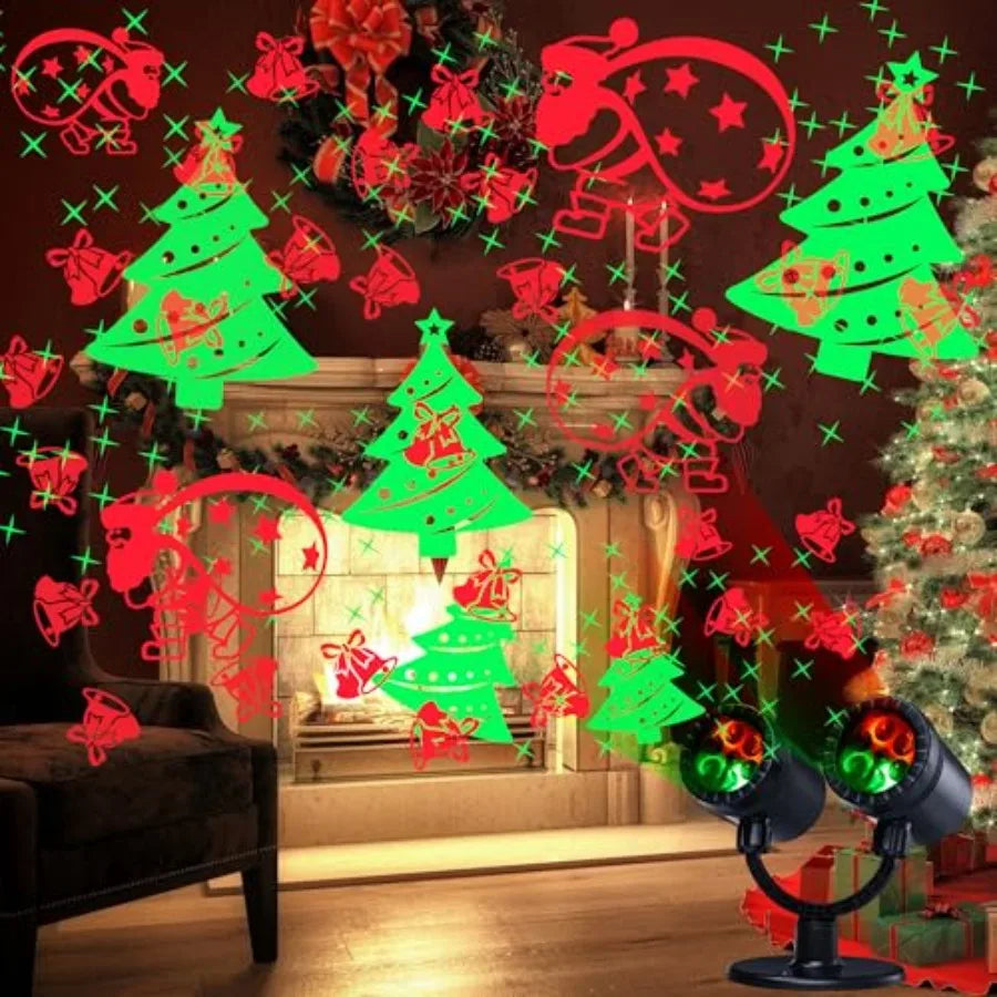 Glintwood Christmas LED Projector
