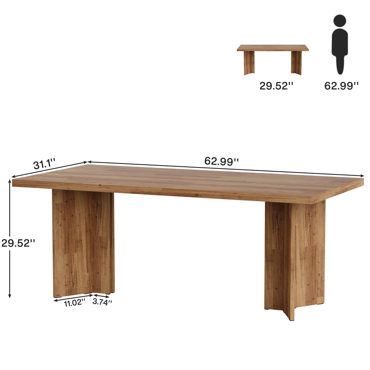 Opalbloom Executive Desk