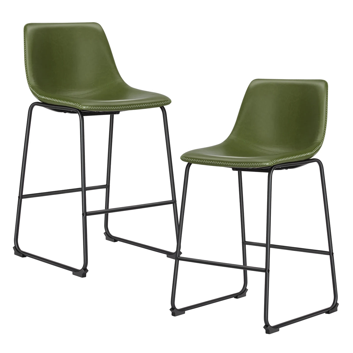 Temporay 2-Piece Counter-Height Chair Set