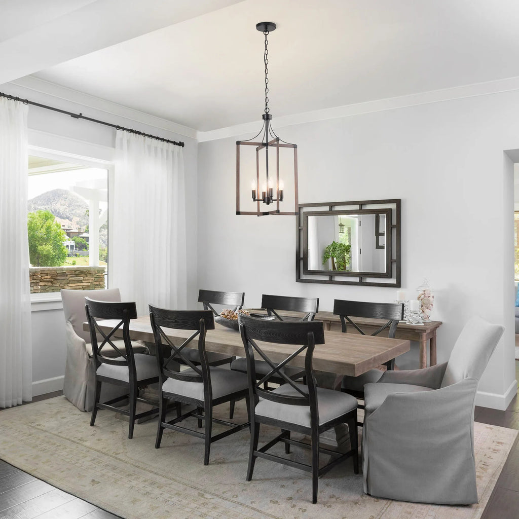 Briarwood 4-Light Rustic Farmhouse Chandelier