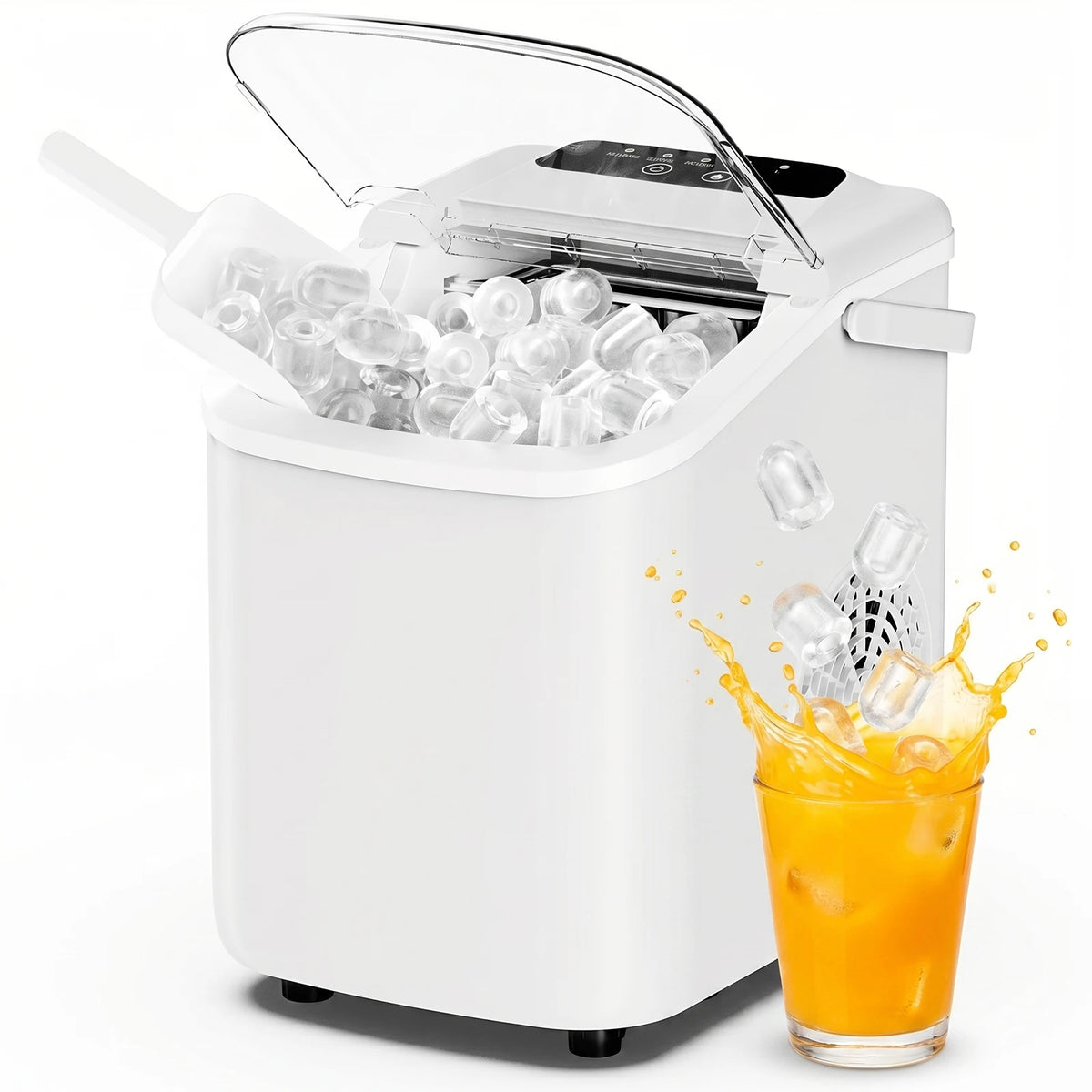 Blisswhisper Portable Countertop Ice Maker