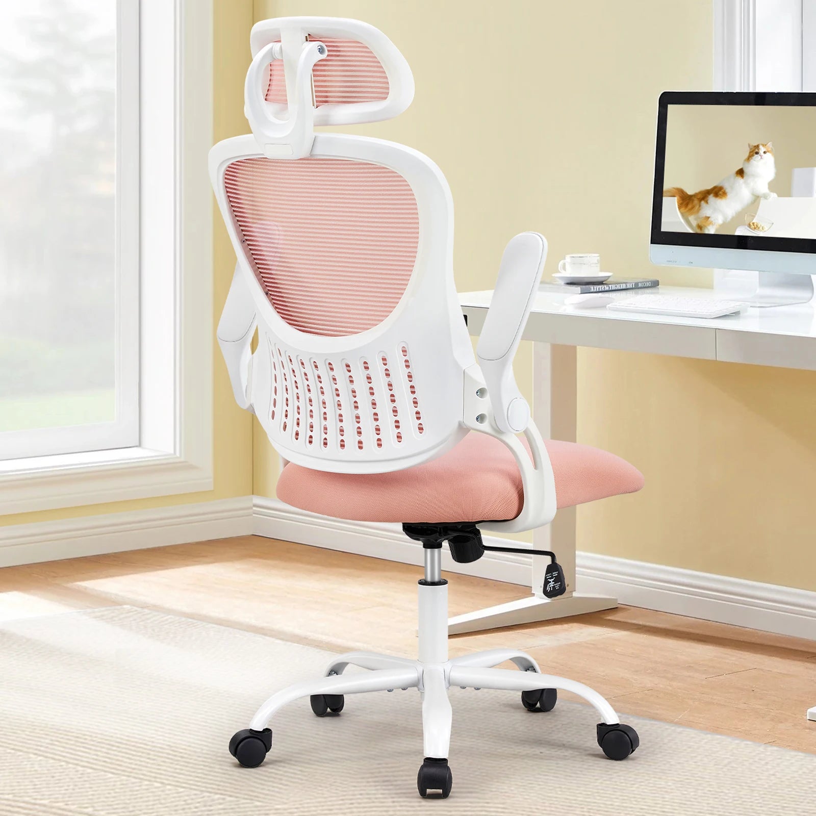 Merriton Ergonomic Mesh Office Chair