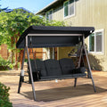 Kelswick Cushioned Canopy Swing