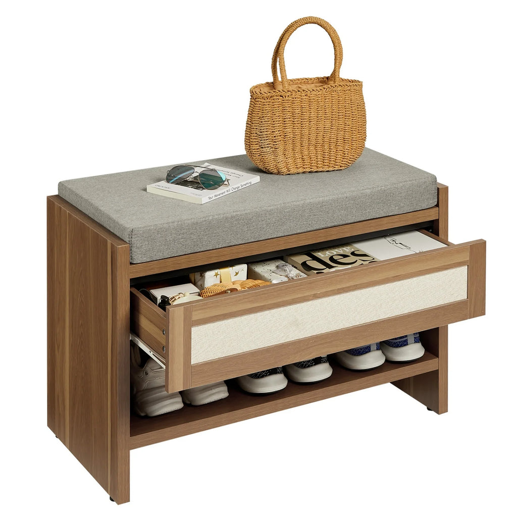 Safiya Entryway Storage Bench