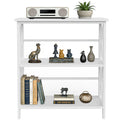 Waverly X-Frame Three-Tier Bookcase