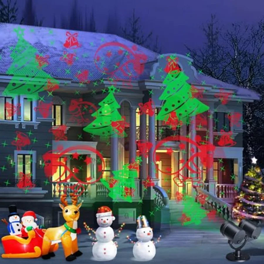 Glintwood Christmas LED Projector