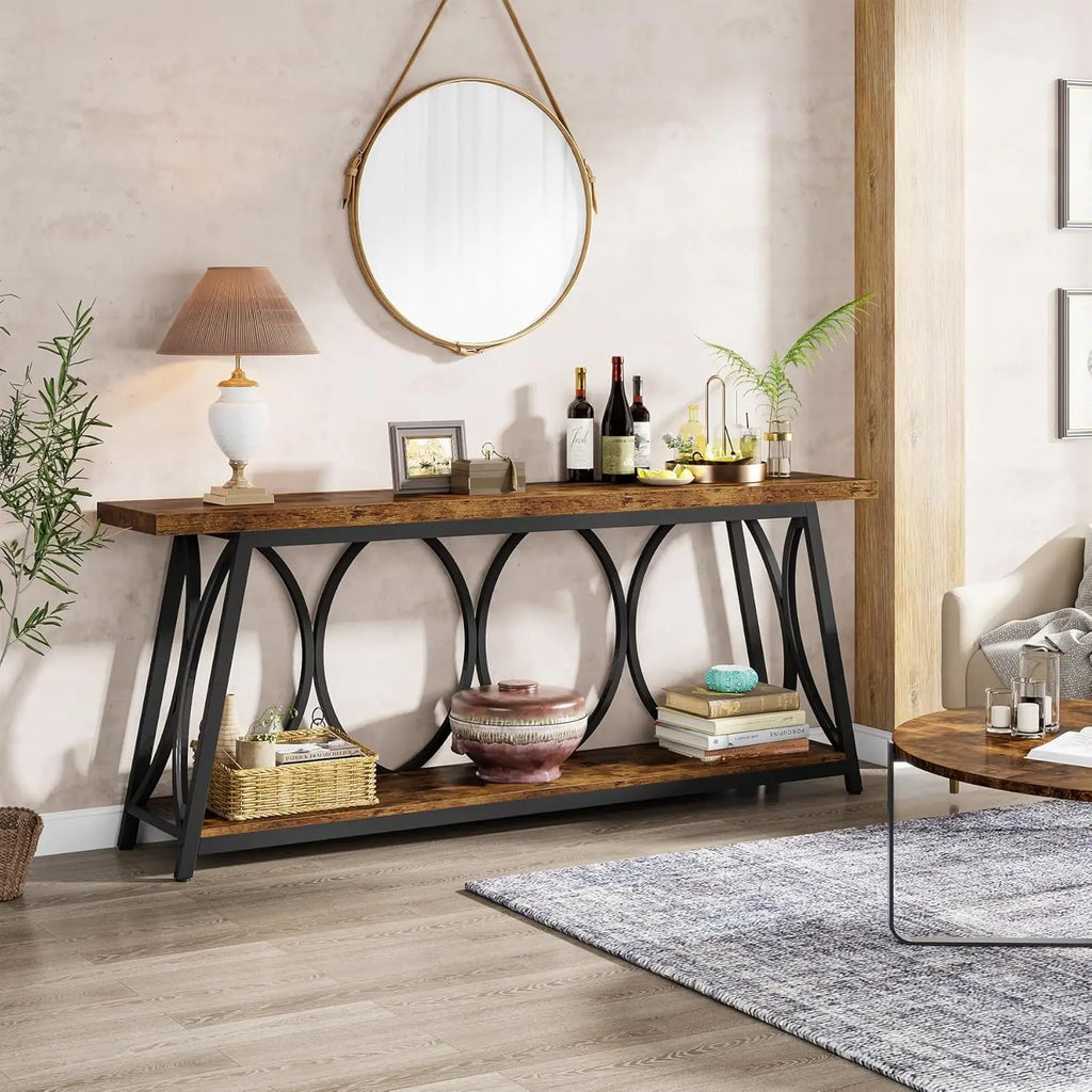 Arden Circle Console Table