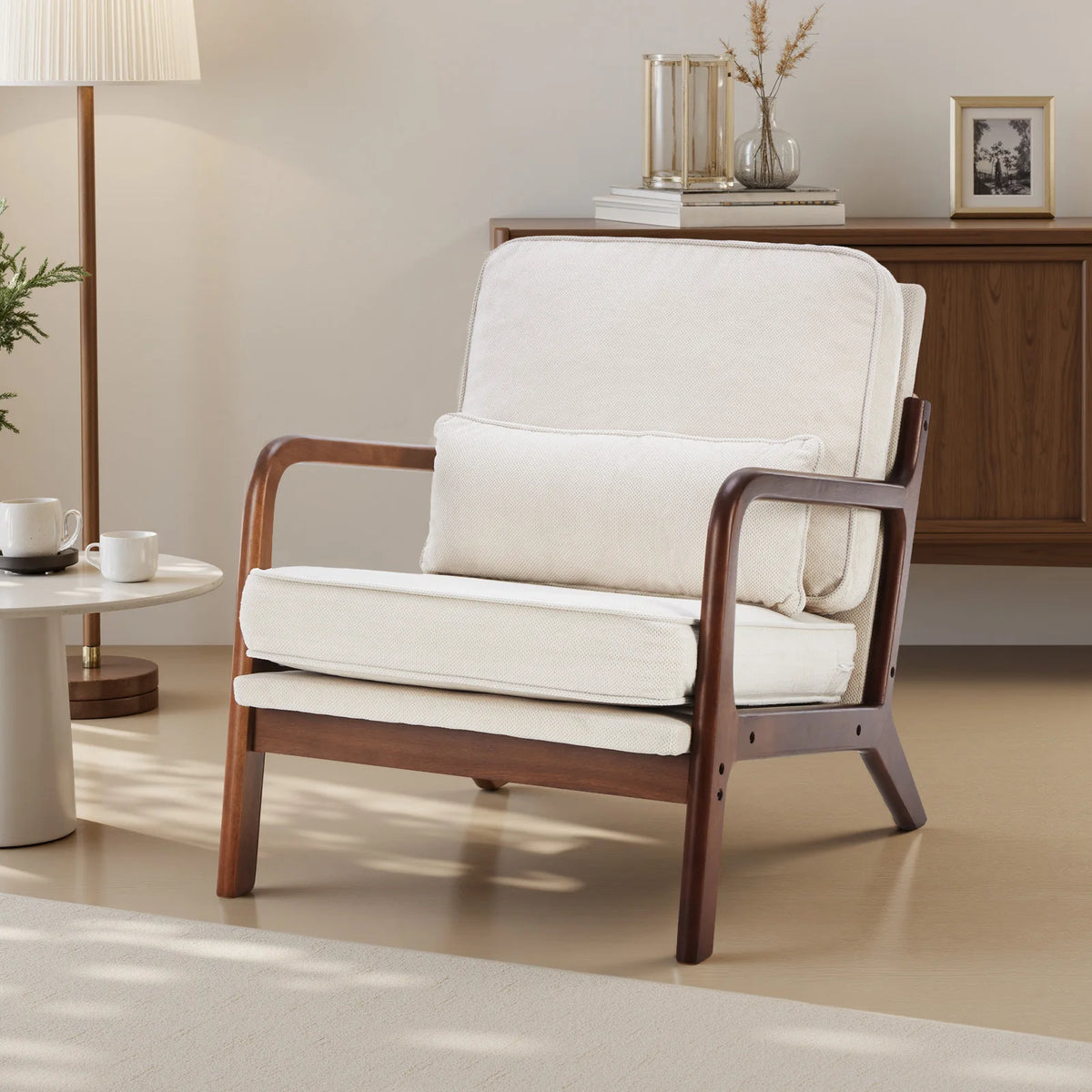 Tolland Mid-Century Accent Chair