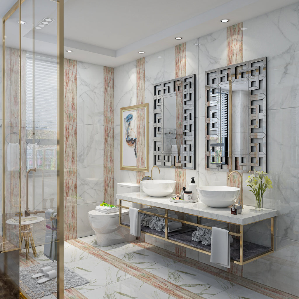 Grecian Venetian Decorative Wall Mirror