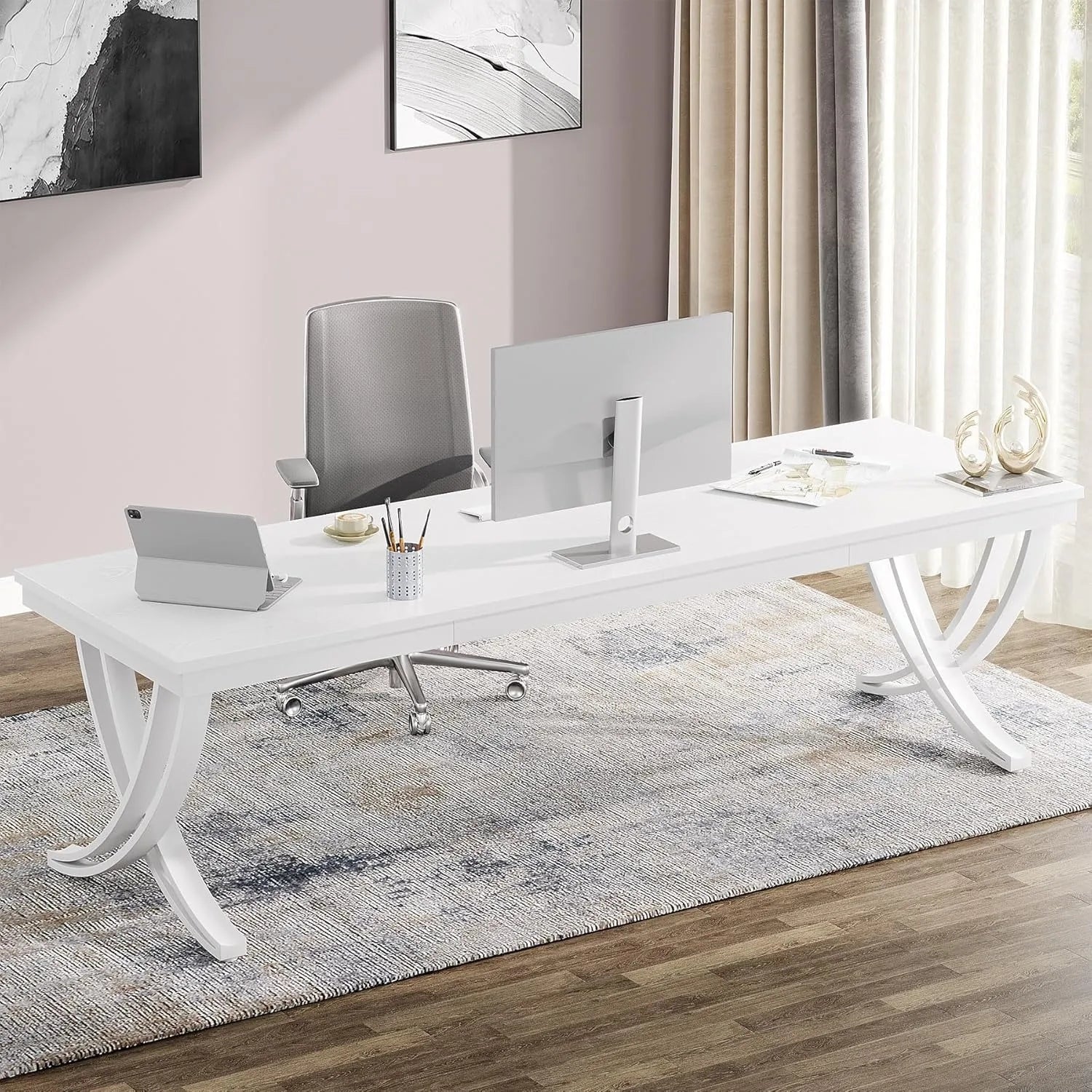 Damen Double Writing Desk