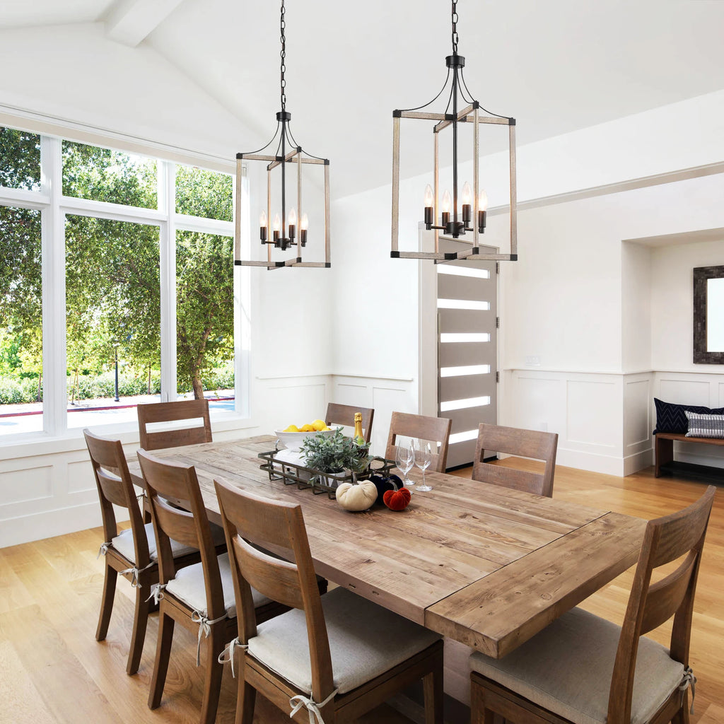 Briarwood 4-Light Rustic Farmhouse Chandelier
