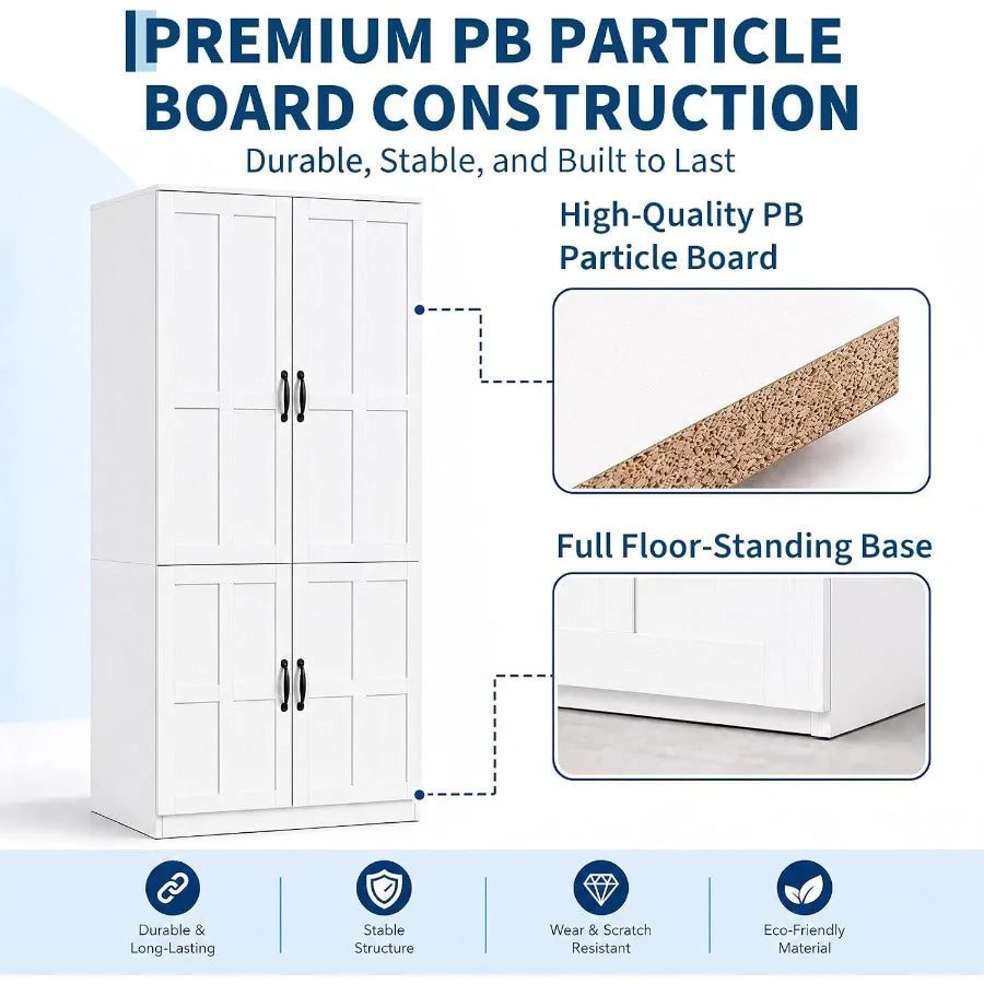 Particleboard panel and plinth-base construction detail