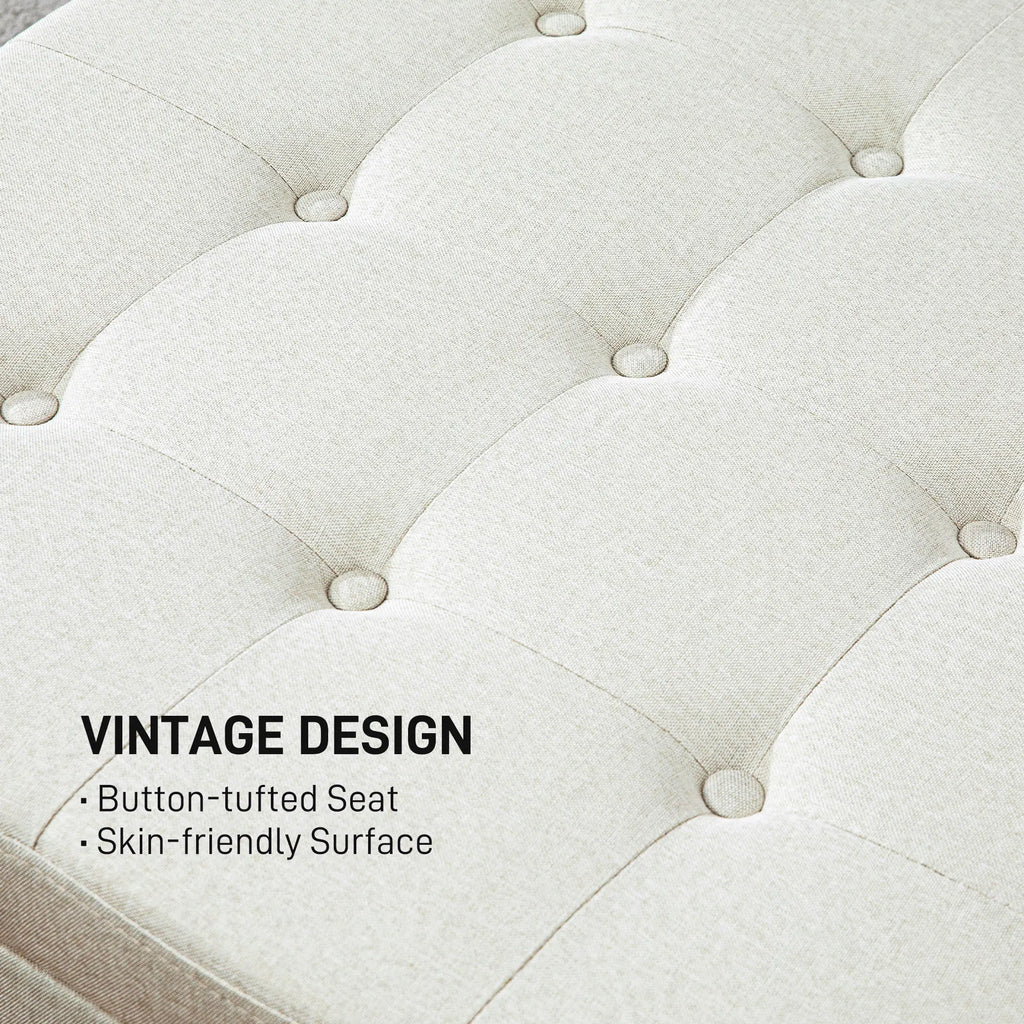 Pellston Square Storage Ottoman