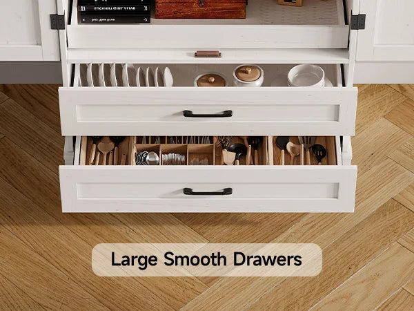 Vignettenote Kitchen Storage Cabinet