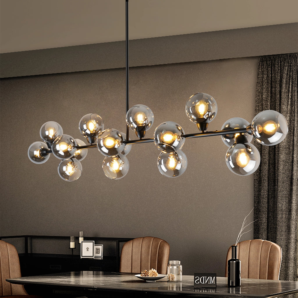 Caldenwick Bubble Glass Chandelier