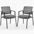 Elowen Stackable Guest Office Chairs, Set of 2