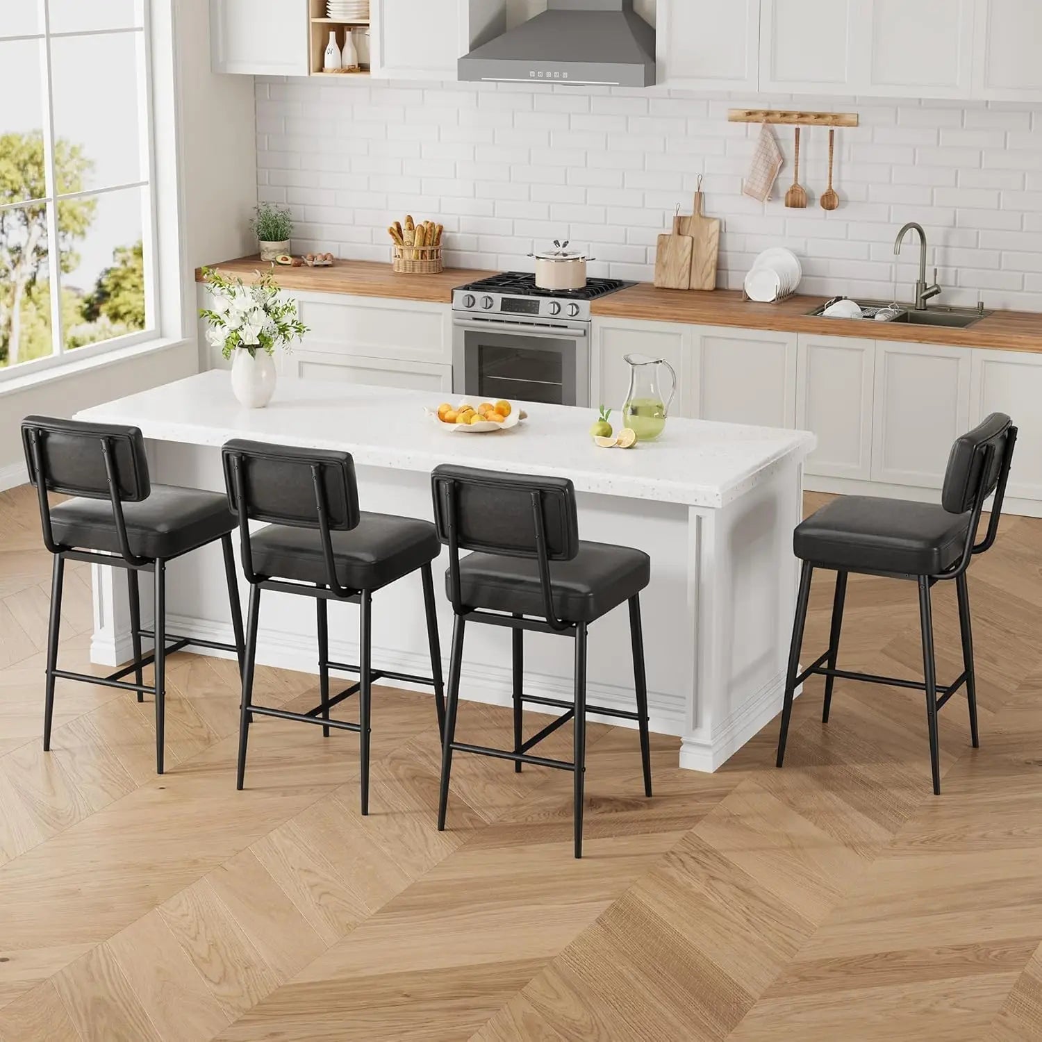 Kivu Counter Stool Set