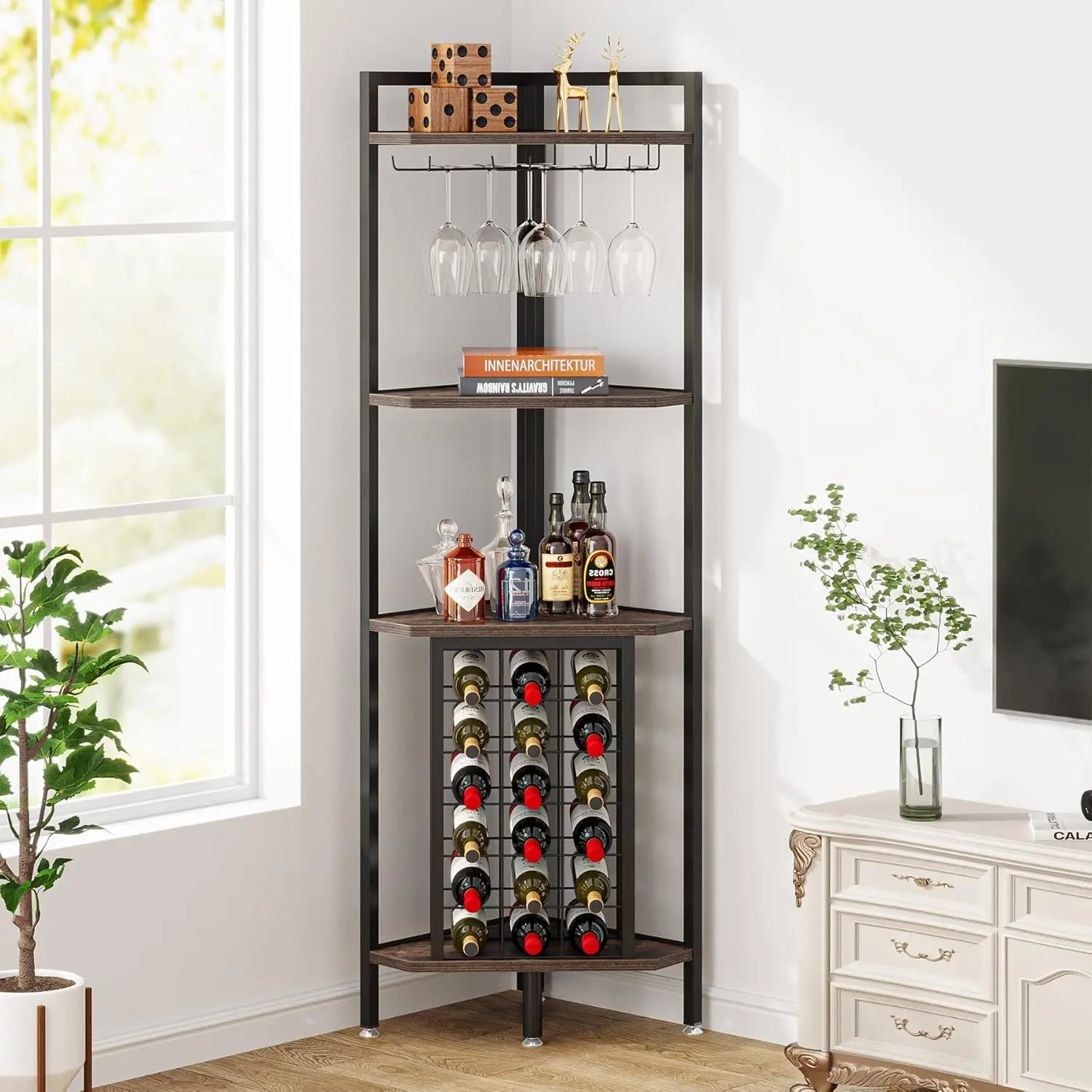 Harris Corner Bar Storage Tower