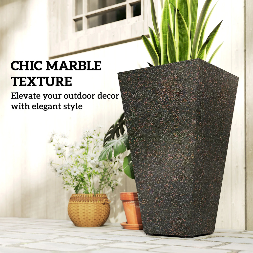 Brackenlow Tall Planters, Set of 3