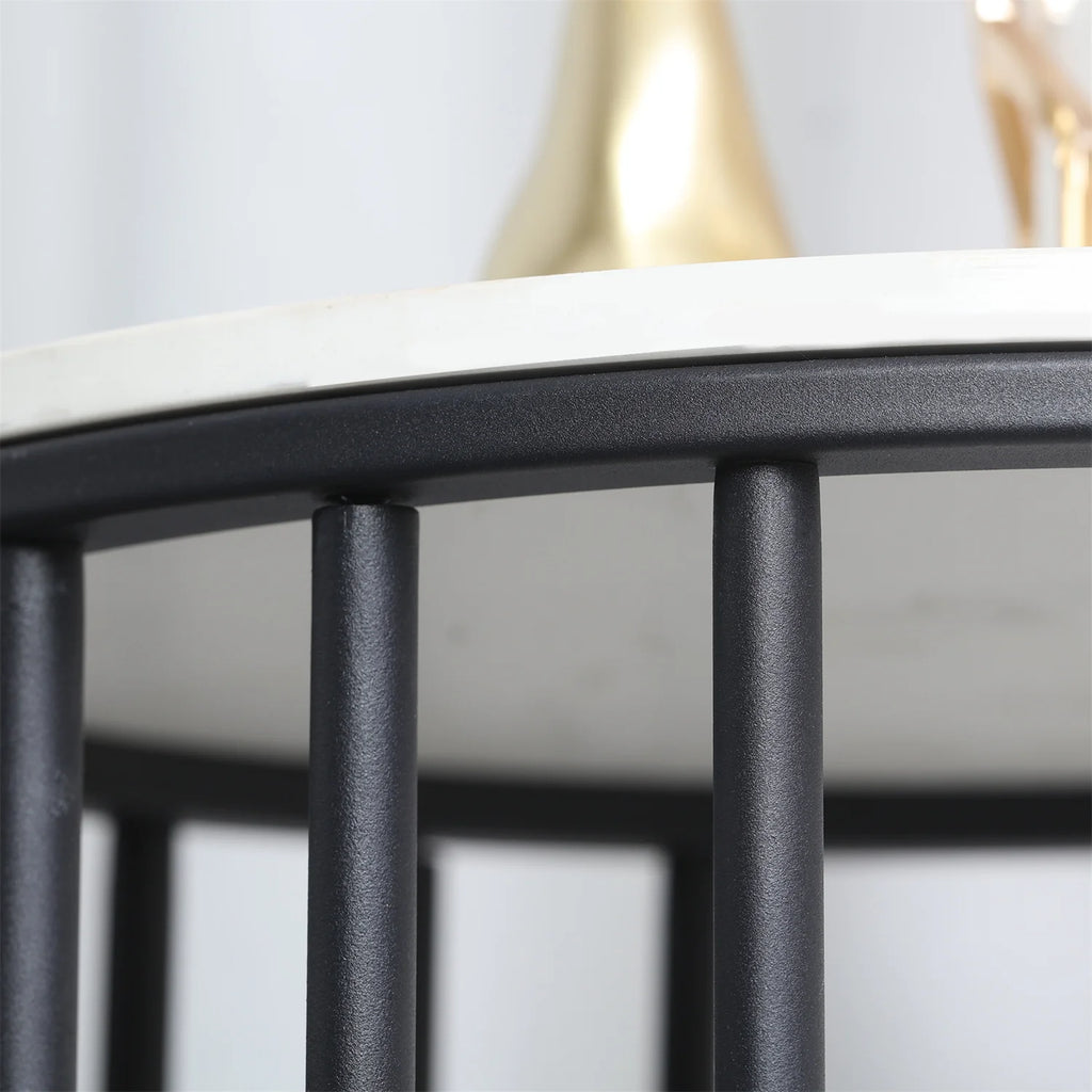 Brian Two-Tier Side Table