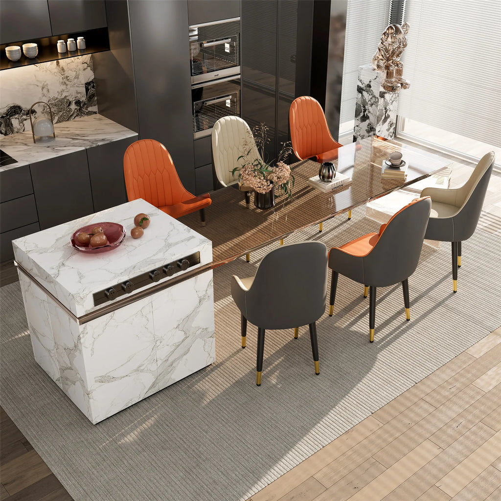 Renshaw Two-Tone Dining Chair Set of 2