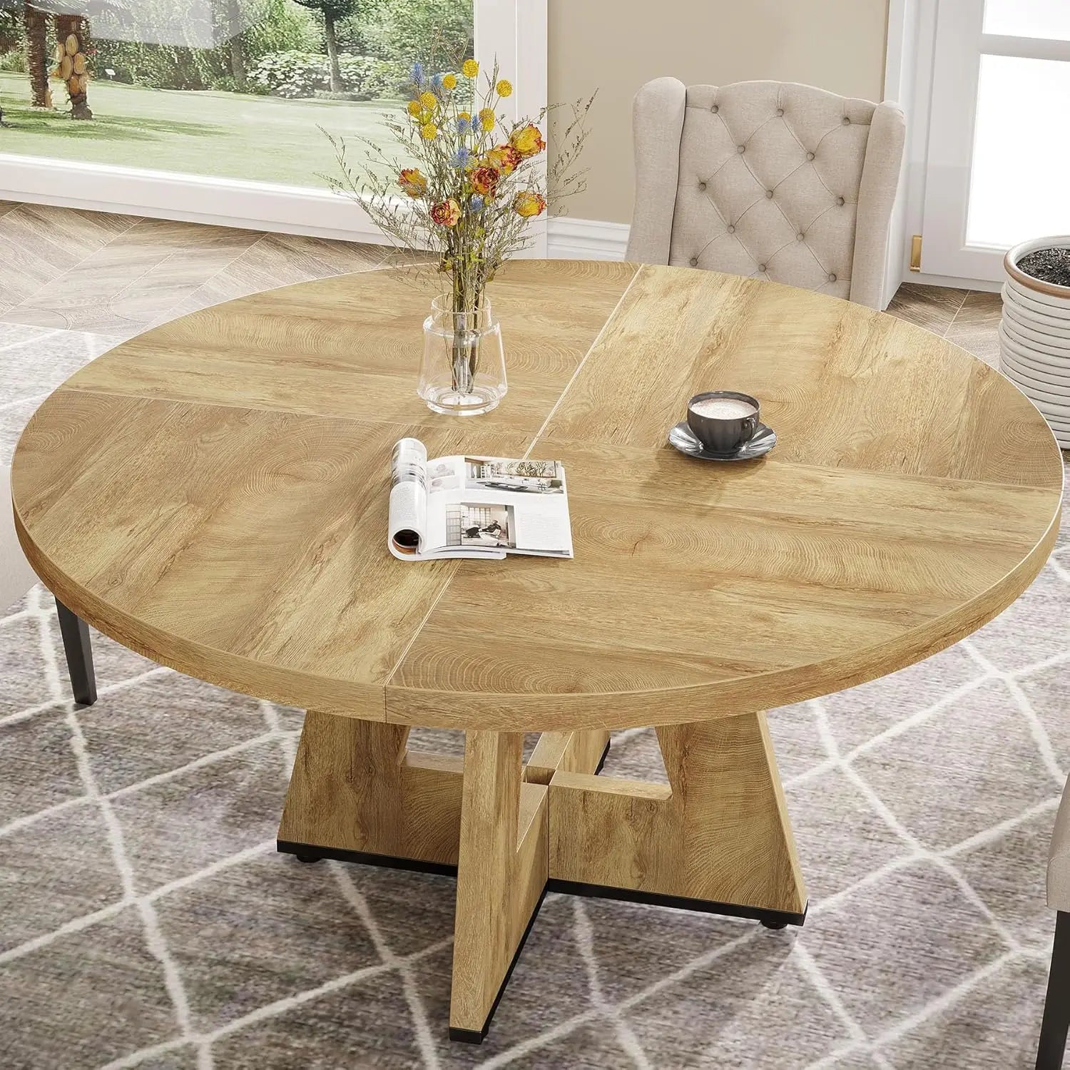 Prescott Round Dining Table