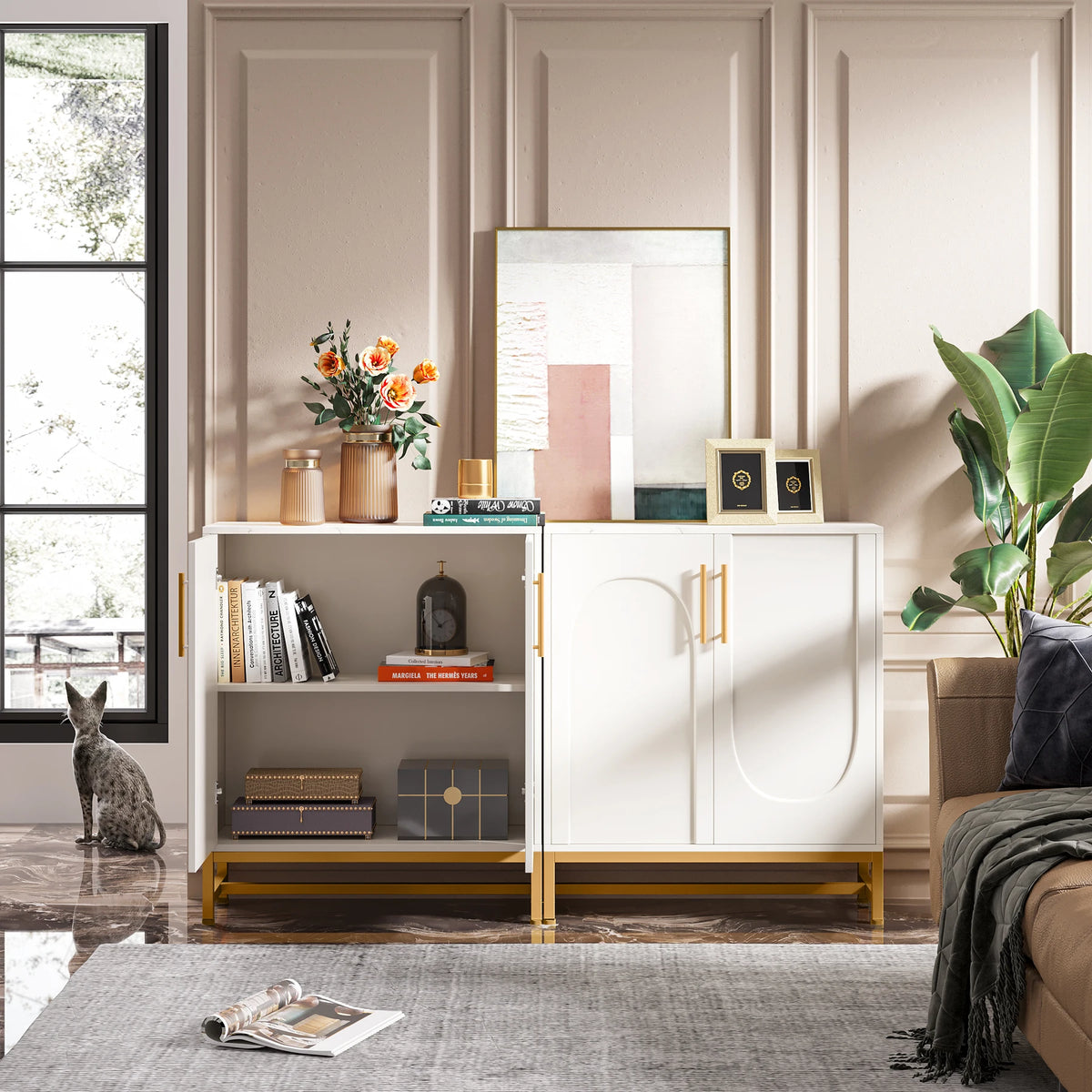 Lullabynote Sideboard Cabinet