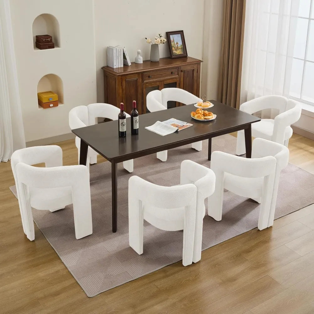 Marlowe Upholstered Barrel Dining Chairs – Set of 2