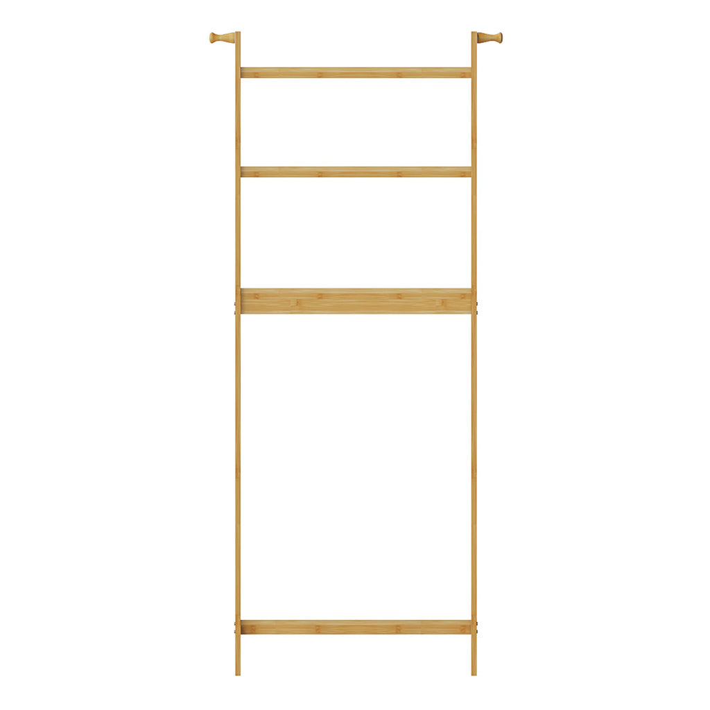 Lotuswhisper 3-Tier Bathroom Storage Shelf