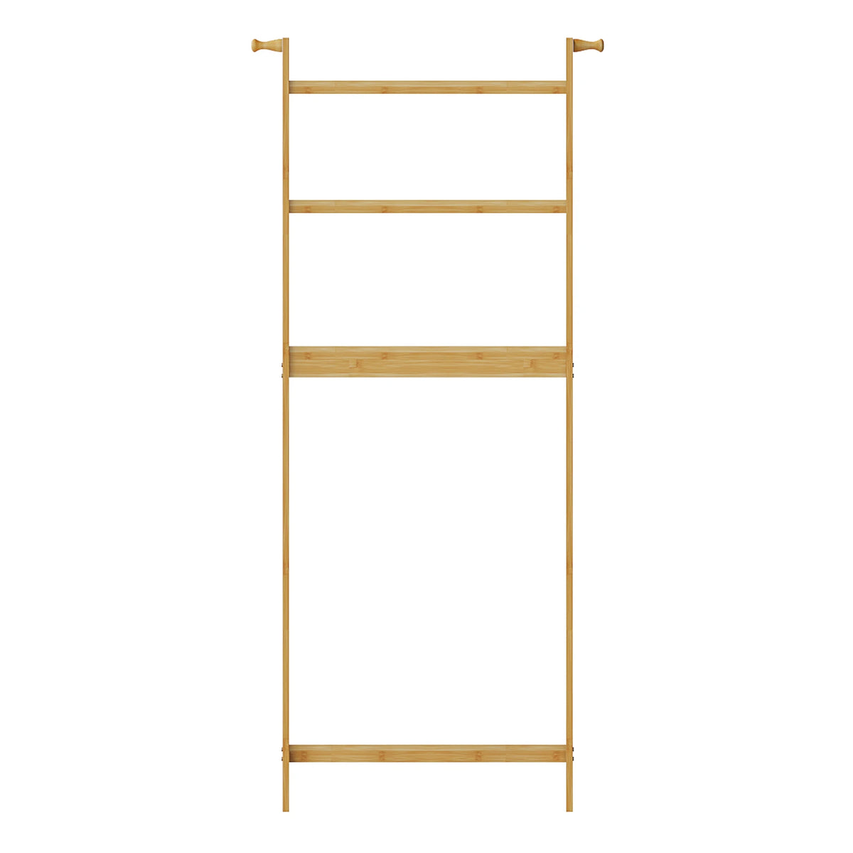 Lotuswhisper 3-Tier Bathroom Storage Shelf