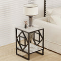 Briar 2-Tier Sintered Stone End Table