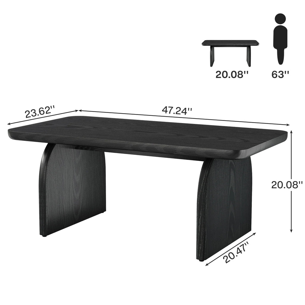 Calyxsong Farmhouse Coffee Table