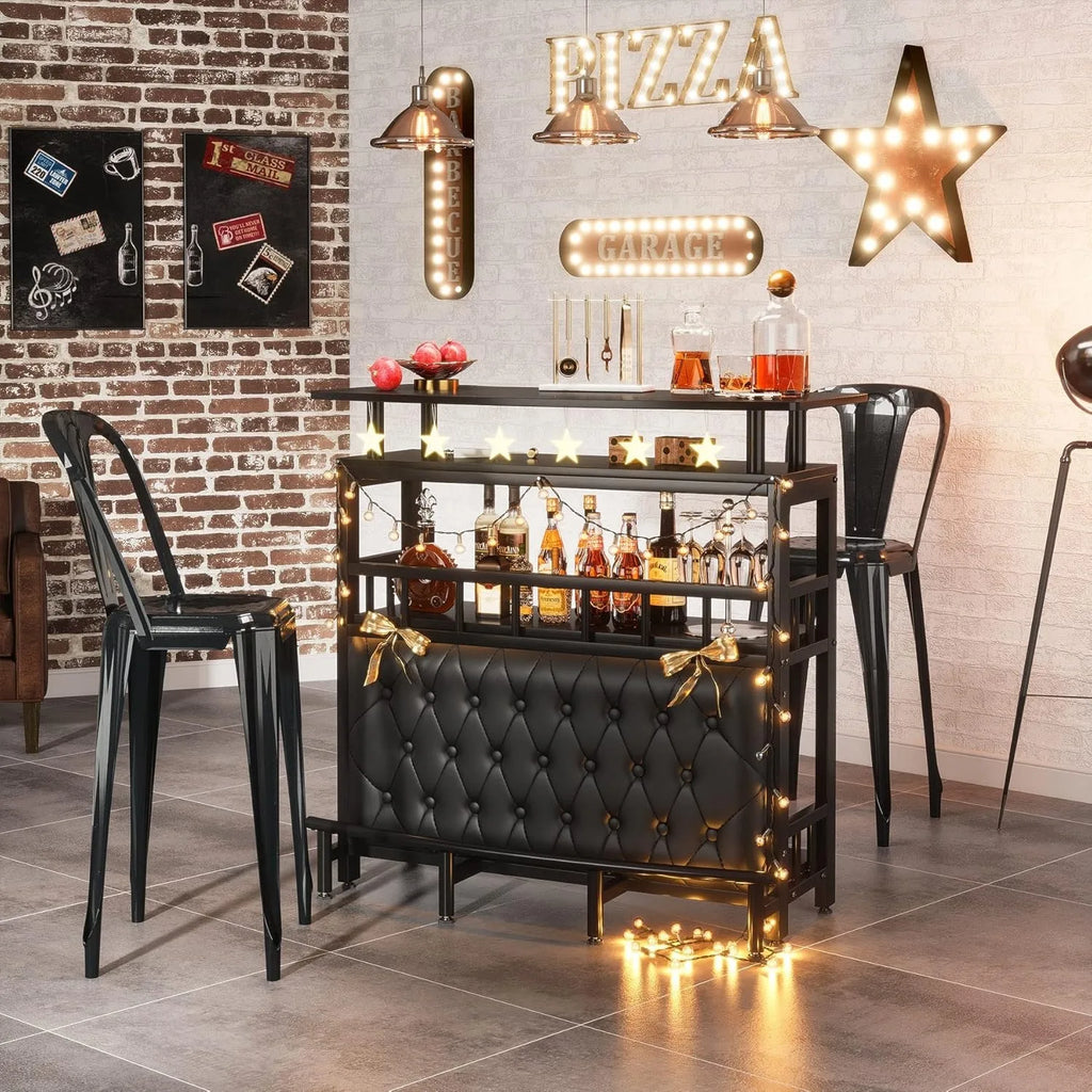 Montclair Upholstered Bar